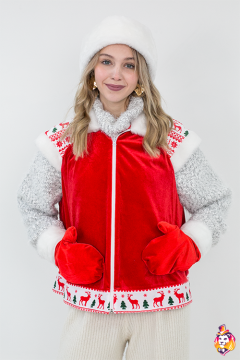 Gnome New Year Carnival сostume