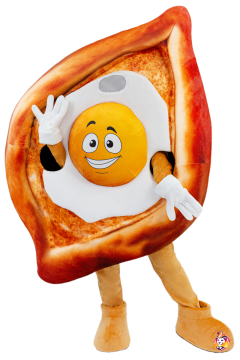 Khachapuri Mascot Costume