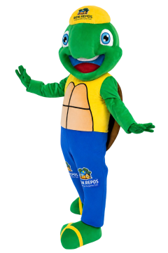Turtle Rafael Mascot Costume