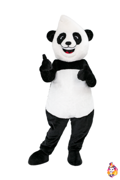 Happy Panda Mascot Costume