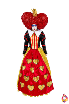 Red Queen carnival costume