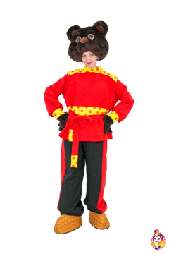 Clumsy bear Carnival costume