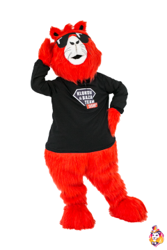 Capybara Mascot Costume