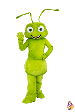 Green Ant Mascot Costume
