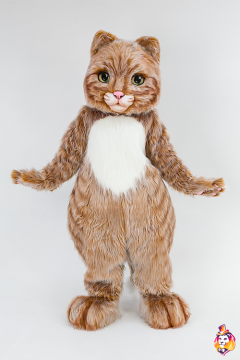 Coffee cat Mascot Costume