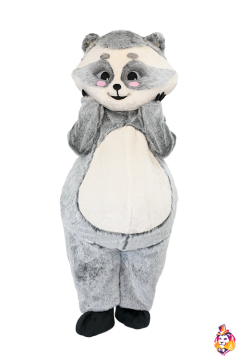 Raccoon Enya Mascot Costume