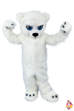 Polar Bear Mascot Costume