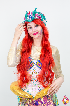 Sea Beauty Wig