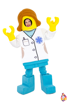 Figurine Doctor Carnival сostume