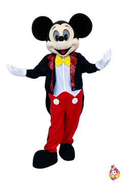 Mr. Mouse Mascot Costume VIP
