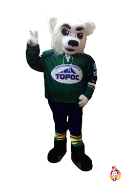 Iceberg Bear Mascot Costume