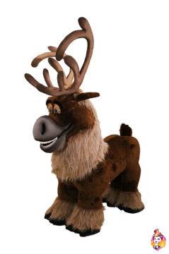 Reindeer Mascot Costume