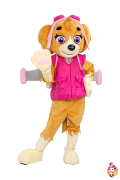 Puppy - rescue girl Mascot Costume