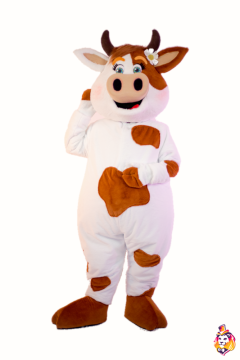 Cow Burenka Mascot Costume