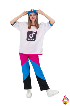 Tik-Tok female Carnival сostume