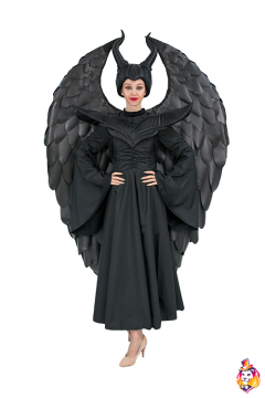 Queen of Darkness carnival costume