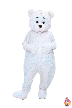 Bear Andrew sequins Mascot Costume