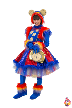 Miss Clock Carnival сostume