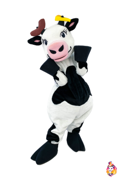 Сow from the cheese Museum Mascot Costume