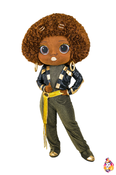 Doll Business mascot costume