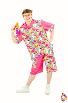 Lips boy Carnival сostume