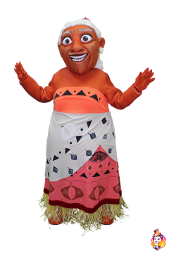 Granny Tali Mascot Costume