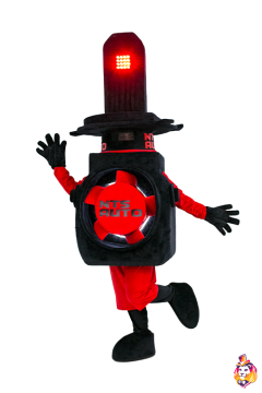 LED lamp Mascot Costume