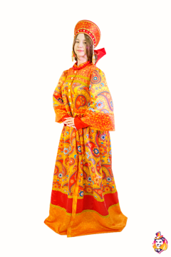 Mademoiselle Carnival costume