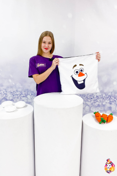 Tic Tac Toe Snowman Game prop