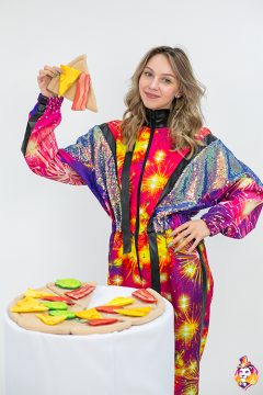 Pizza Wedges Game prop