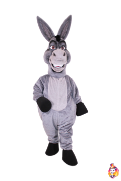 Happy Donkey Mascot Costume