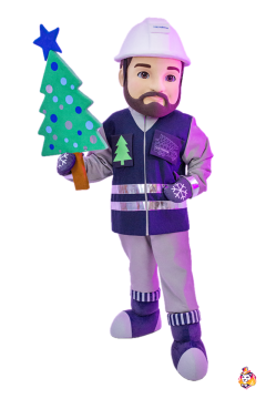 Mechanic Alexander Mascot Costume