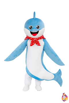 Baby Shark Mascot Costume