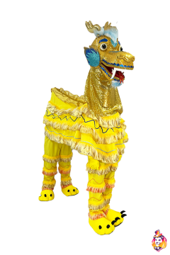 Dragon Shinna Mascot Costume