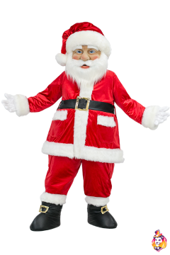 Santa Claus Wonderful Mascot Costume