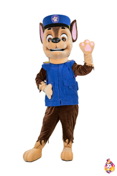 Puppy Policeman Mascot Costume