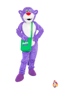 Panther Mystic Mascot Costume