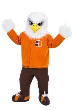 The Eagle Edward Mascot Costume