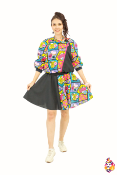 Lady Boom Carnival costume