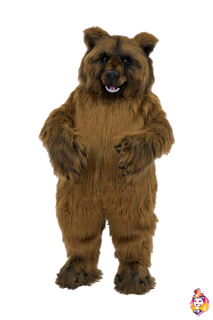 Bear Fedor Mascot Costume