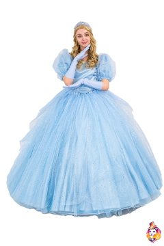 Princess Crystal carnival costume