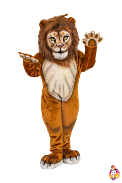 Lion Richard Mascot Costume