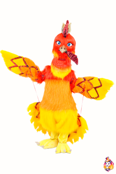 Firebird Wonderful Mascot Costume