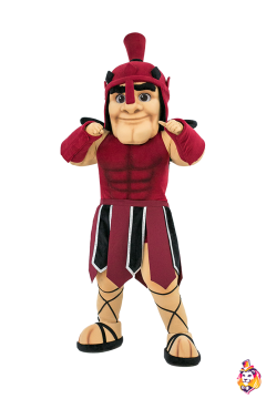Spartan Mascot Costume