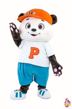 Panda Pandino Mascot Costume