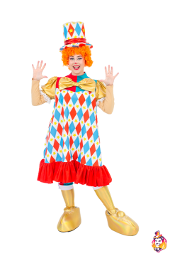 Clowness Ida carnival costume
