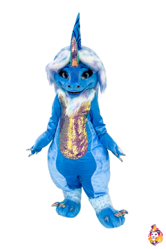 Dragon Ocean Mascot Costume