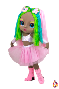 Doll Baby mascot costume