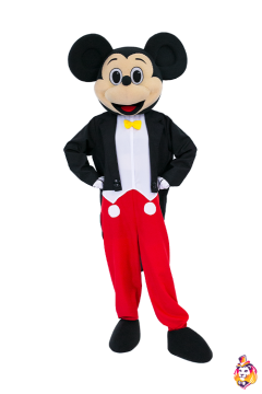 Mr. Mouse Mascot Costume