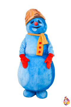 Snowman Morozko Mascot Costume